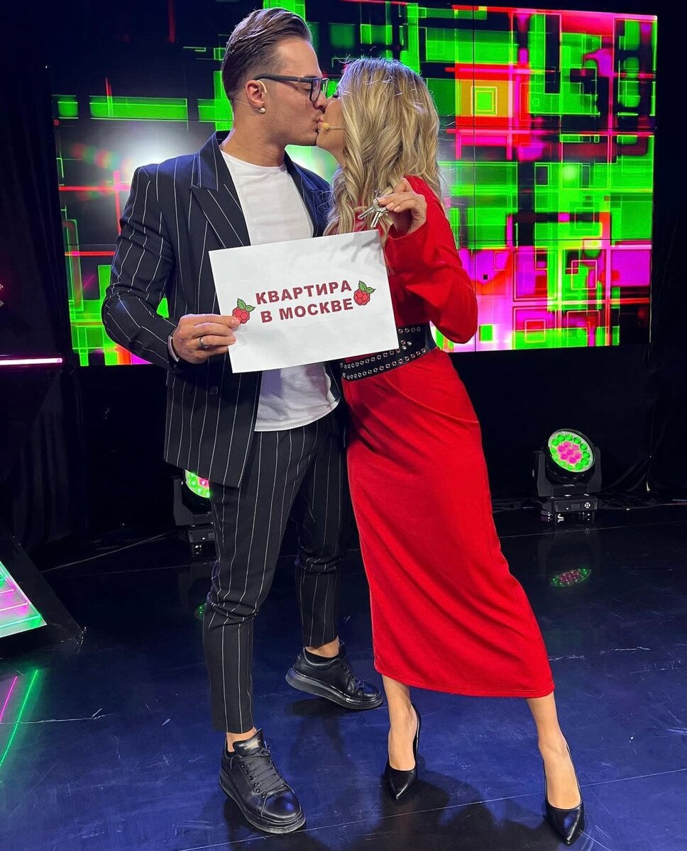    Майя Донцова и Алексей Купин Фото: Инстаграм (запрещен в РФ)