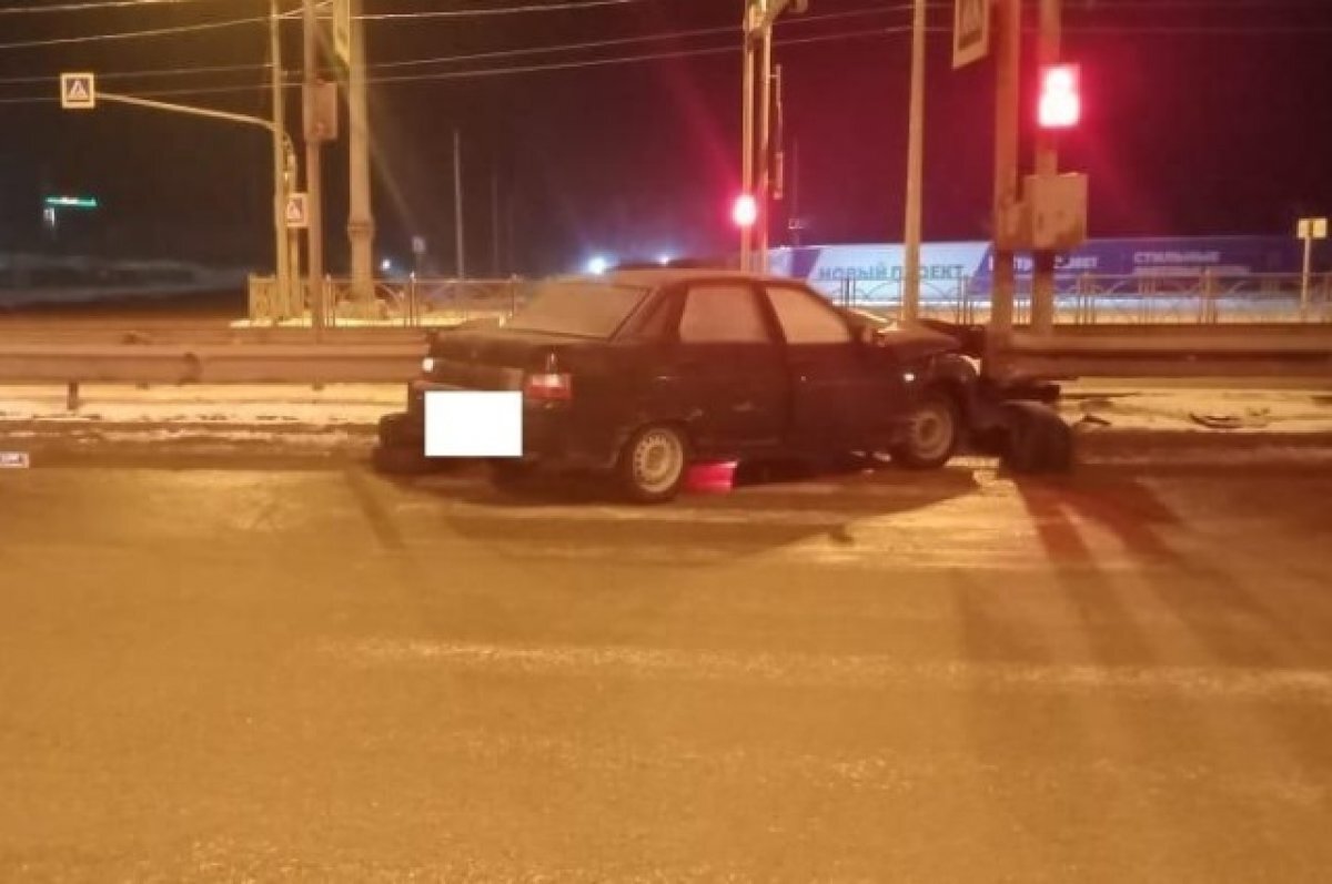    Молодая пассажирка чуть не погибла по вине неопытного водителя в Ставрополе