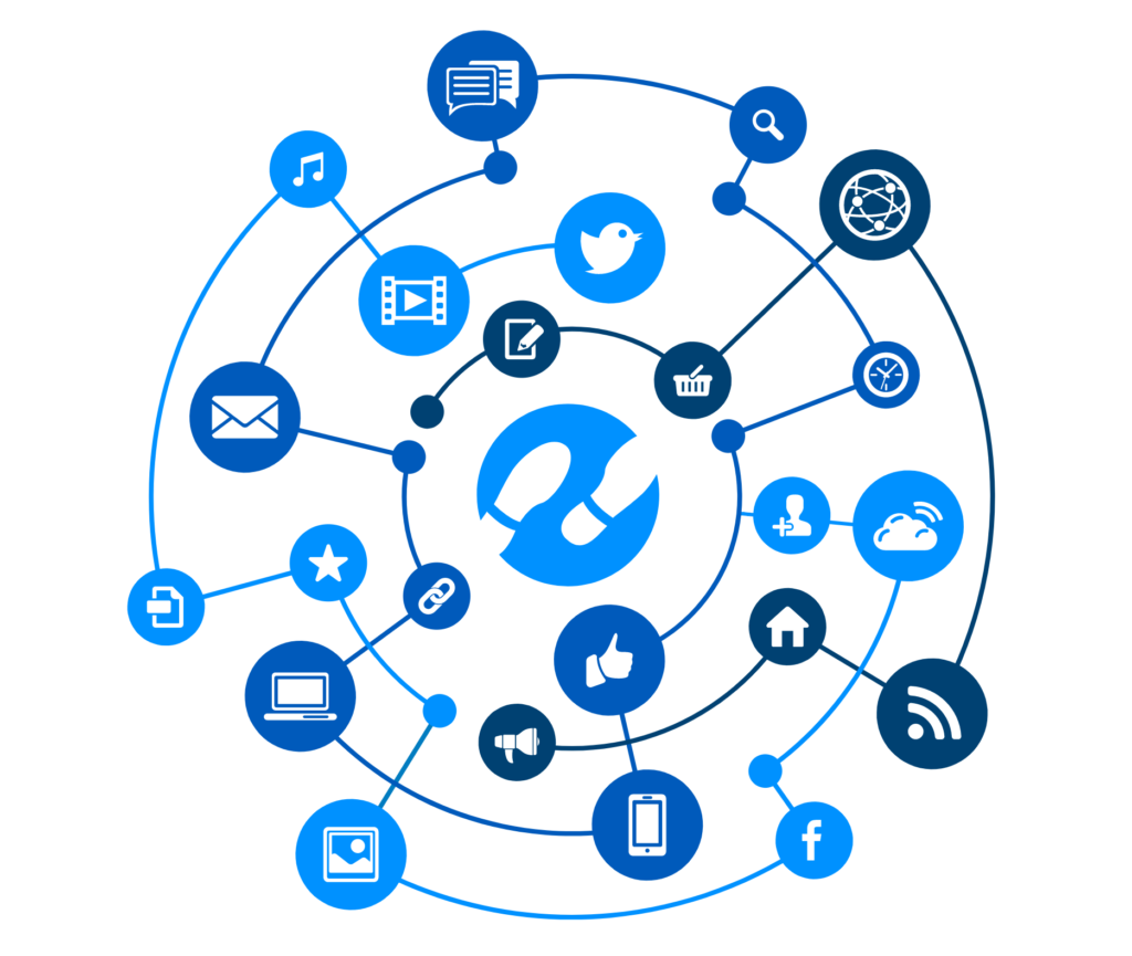 Digital ecosystem. Экосистема ИТ. Цифровая экосистема. Цифровые технологии рисунок. Экосистема цифровых сервисов.