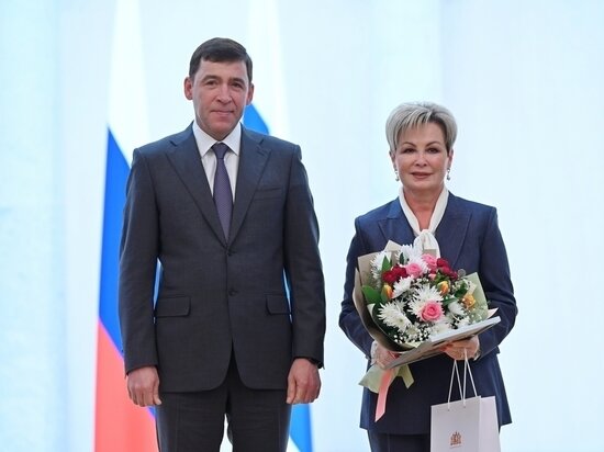     Губернатор и ректор УГМУ Ольга Ковтун. Фото: све.рф