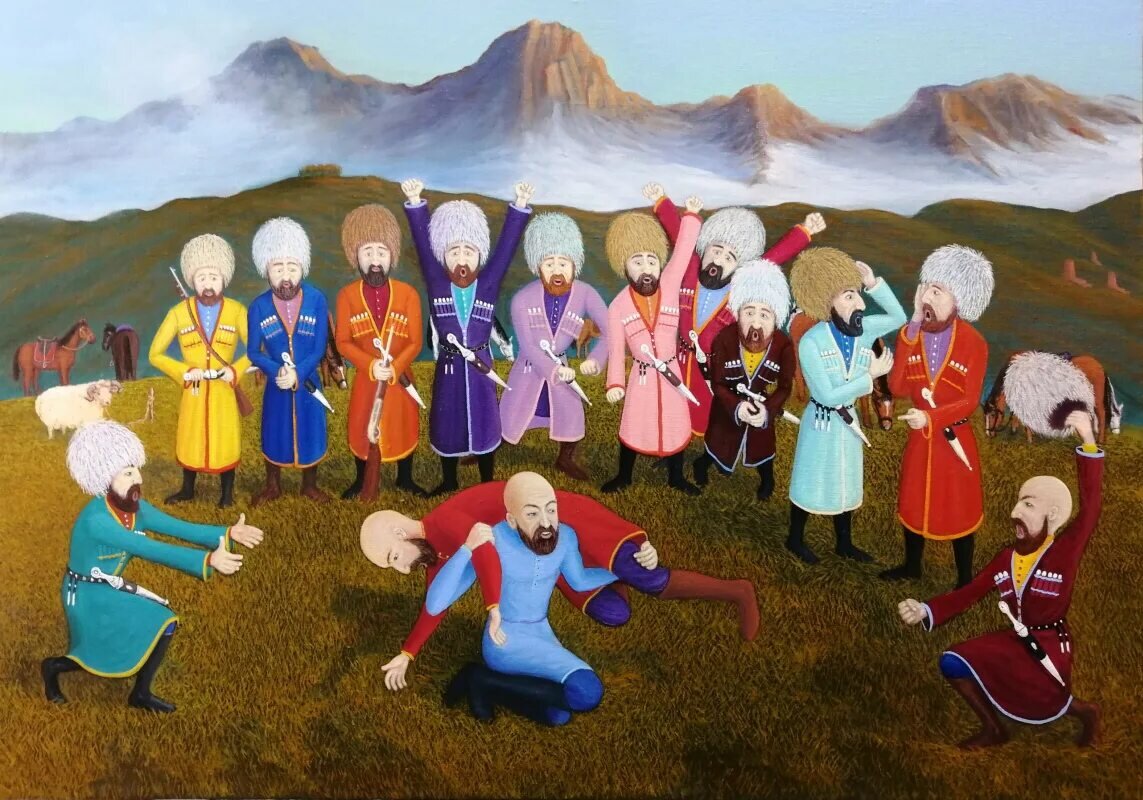 "Схватка" А.Битиев