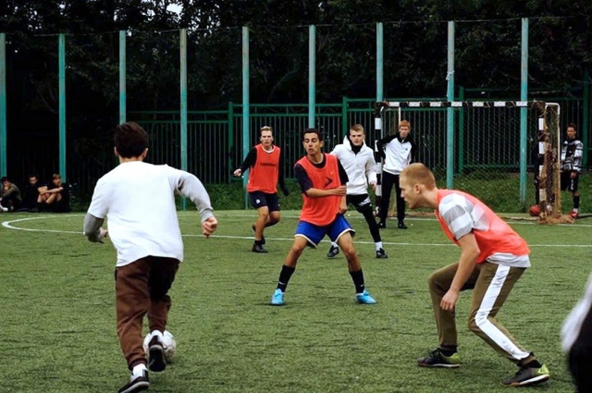    Турнир по футболу на Кубок Ленинского района прошел в Петропавловске
