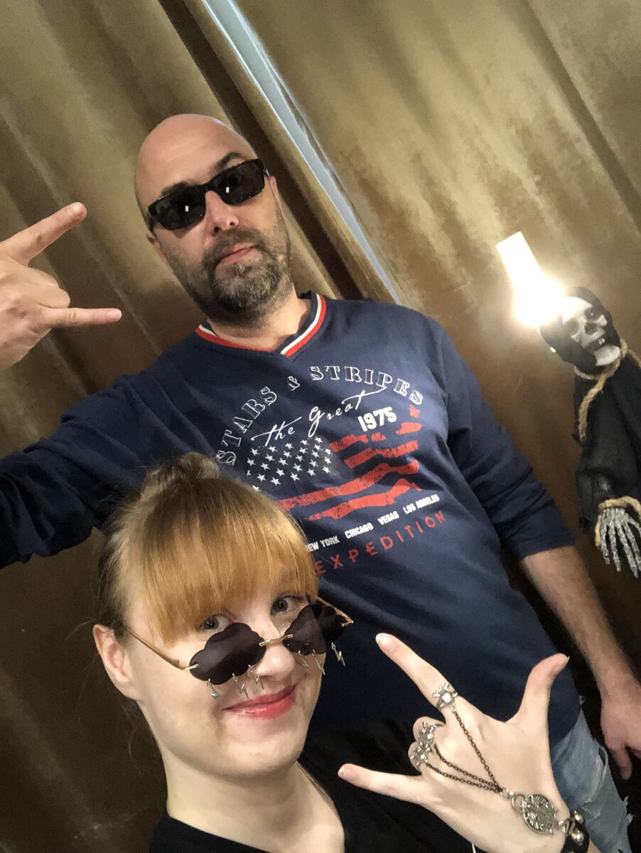 Новый состав ROCK Готовцефф Band - Артём Андреевич и Галина Сергеевна
