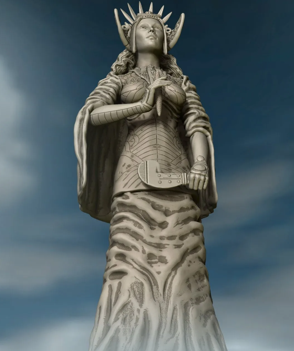 Макошь - Великая Мать русов. 