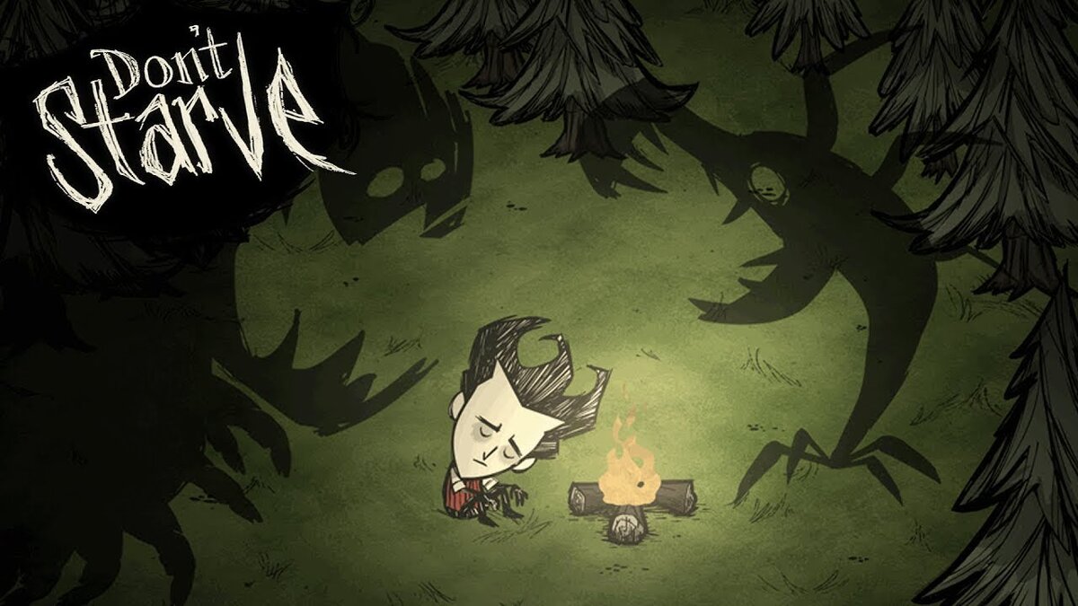 Dont 7. Донт старв монстры тени. Теневые монстры don't Starve. Теневые монстры из донт старв. Неголодайка Уилсон.