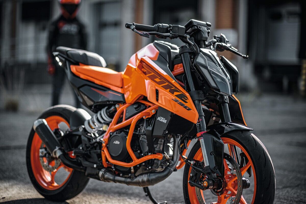 KTM Duke 125 Stunt