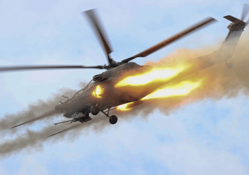    Вертолет Ми-28Н / © Сергей Булкин