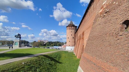 Невероятные стены Коломенского Кремля