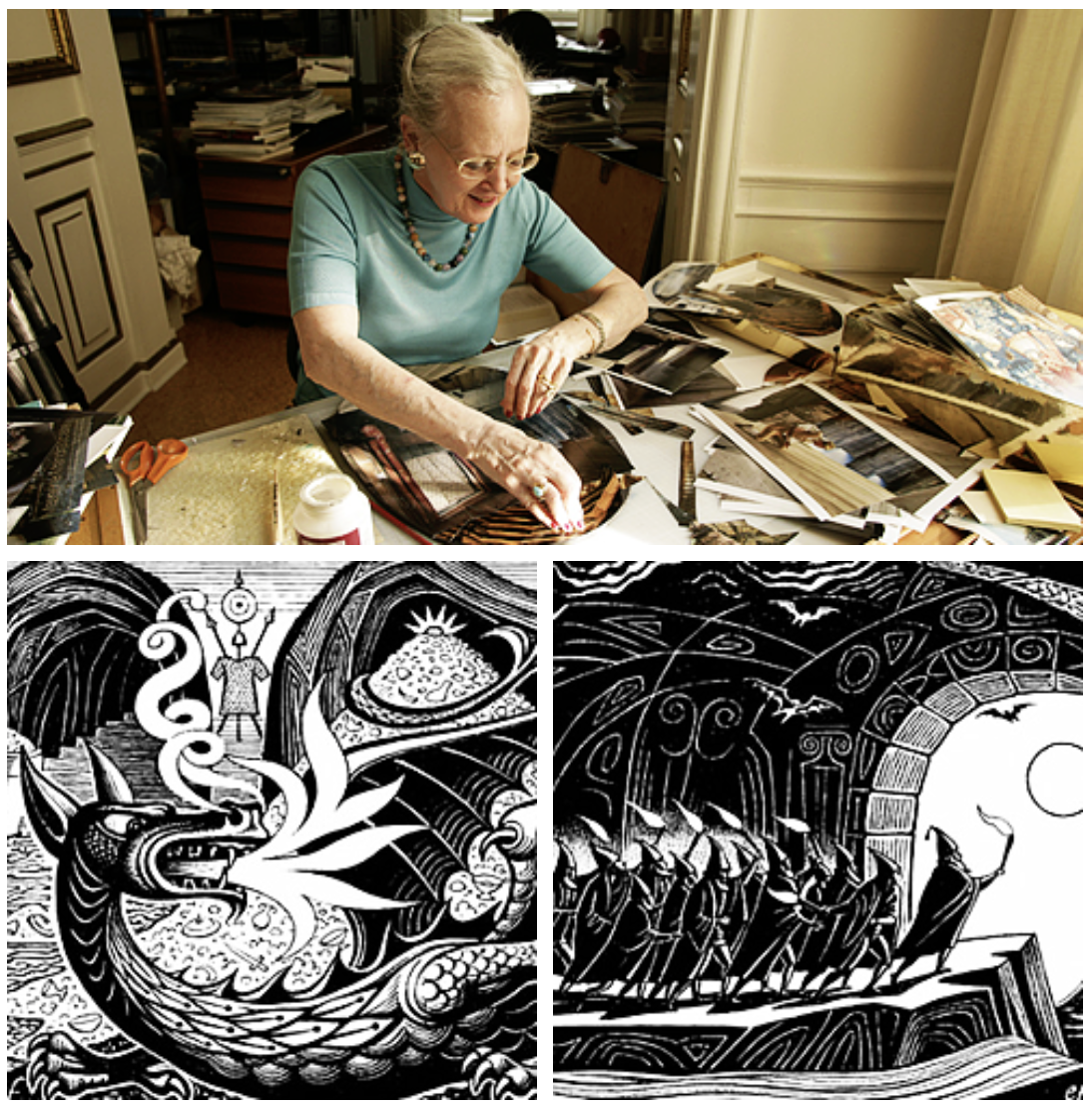 Королева Дании Маргрете II - иллюстратор "Властелина колец"