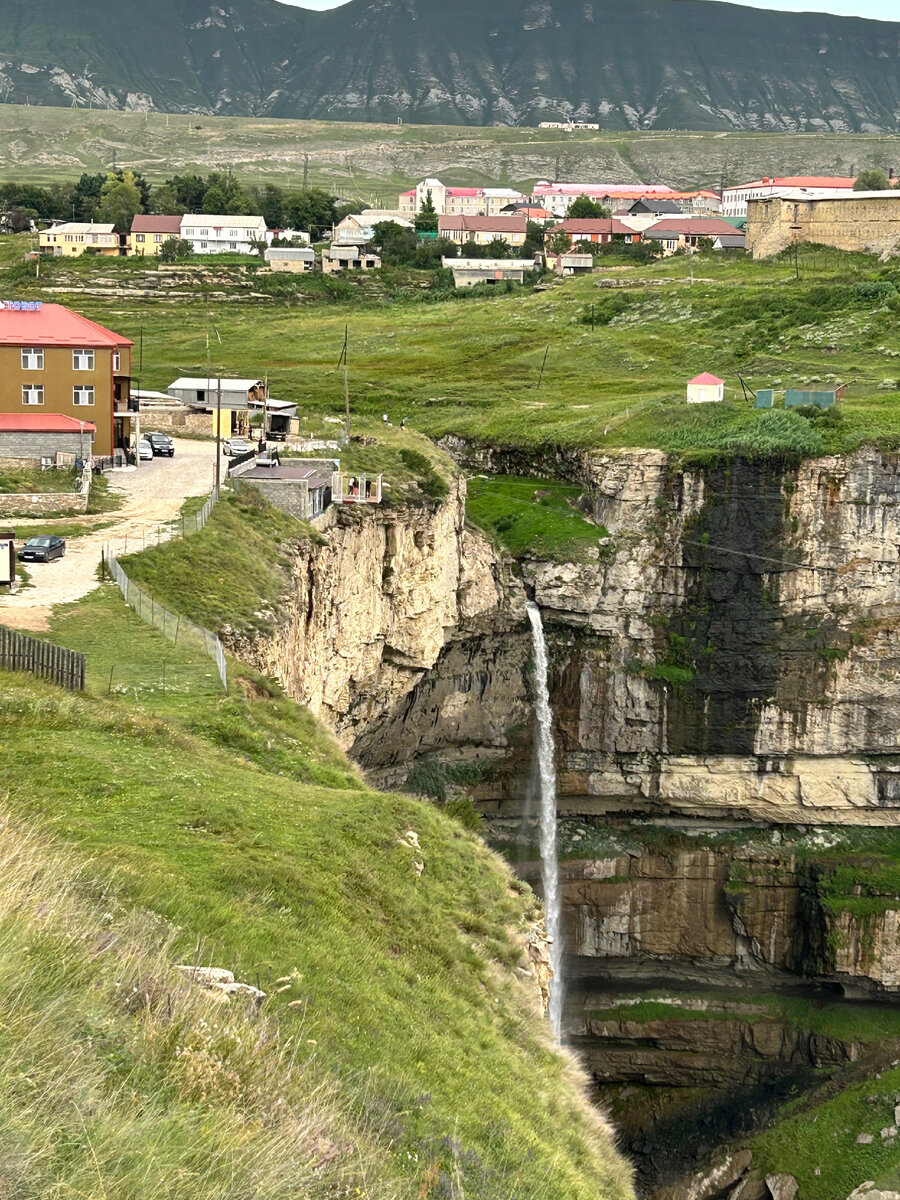 Сосед водопада Тобот (Итлятляр)