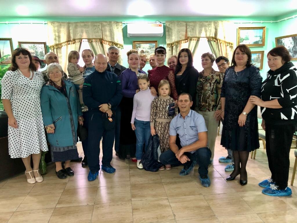 На концерте