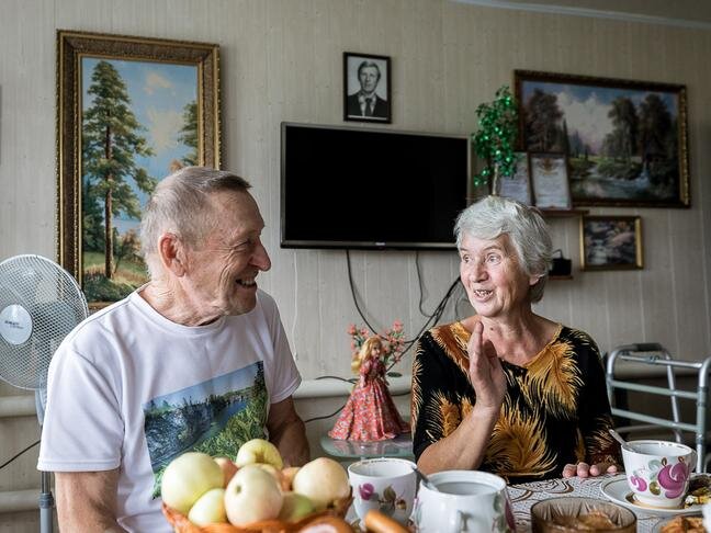 Вера Николаевна и Александр Иванович / Фото: Павел Колядин