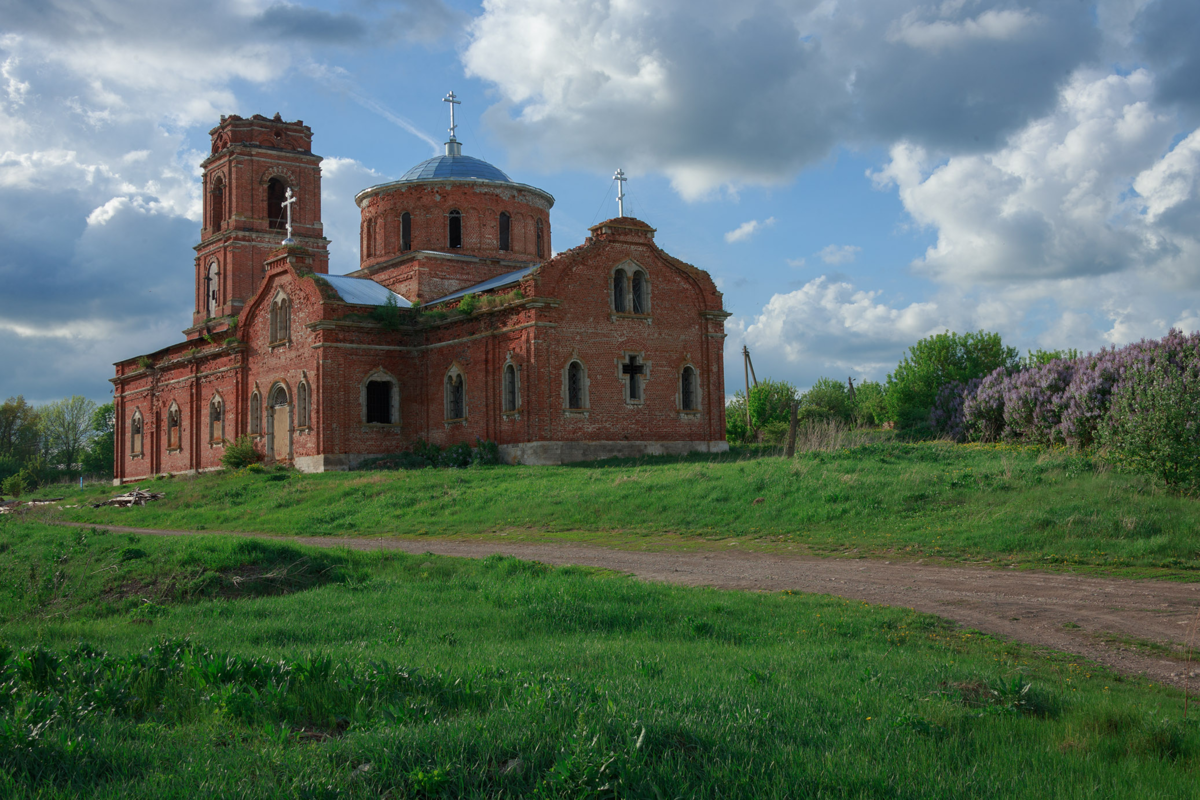 Церковь Рождества Пресвятой Богородицы, Монастырщино (Кимовский район), фотограф