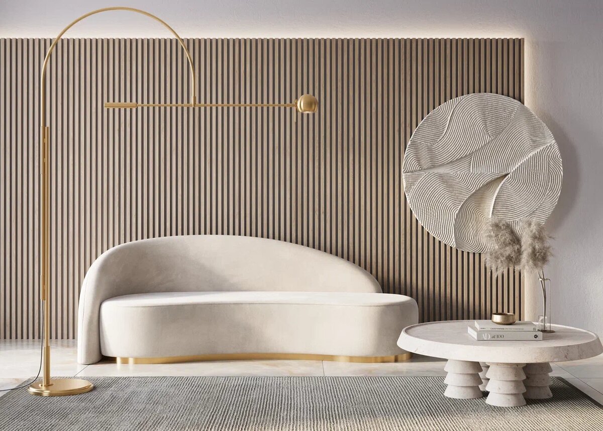 Диван Ponte C белый (арт. 007)