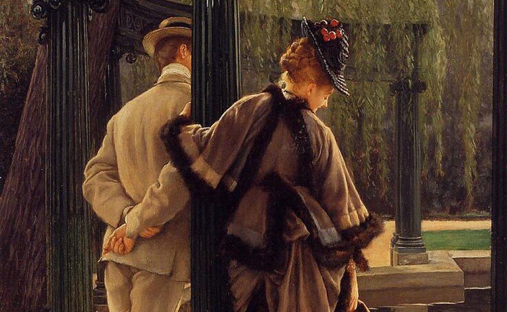 полотно Д.Тиссо