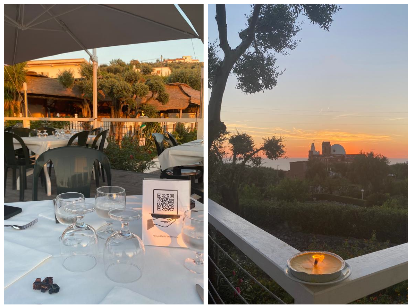 Вико Экуенсе на Соррентийском побережье, август 2023