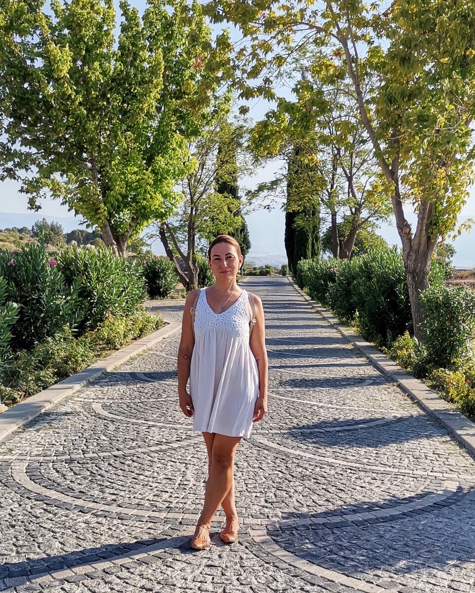 Я в античном городе Иераполис, Турция 