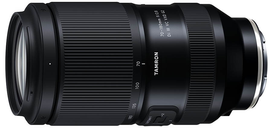 Tamron 70-180mm F2.8 Di III VC VXD G2