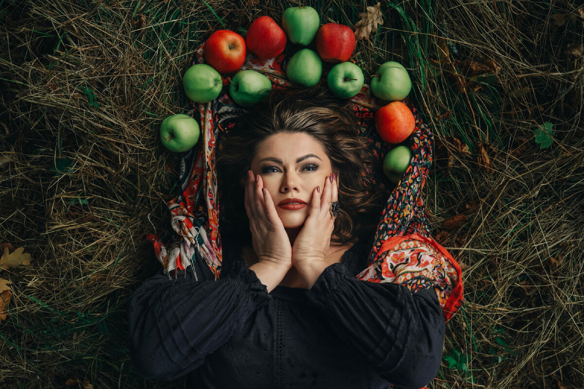 Елена Шубина, фото Натальи Палицыной