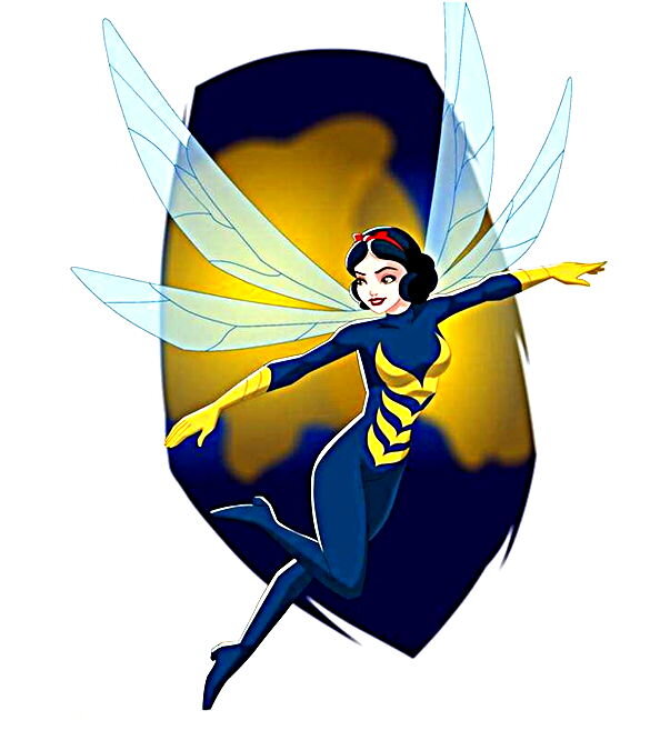 Принцессы Дисней в образах супергероинь Людей Икс и Мстителей ...