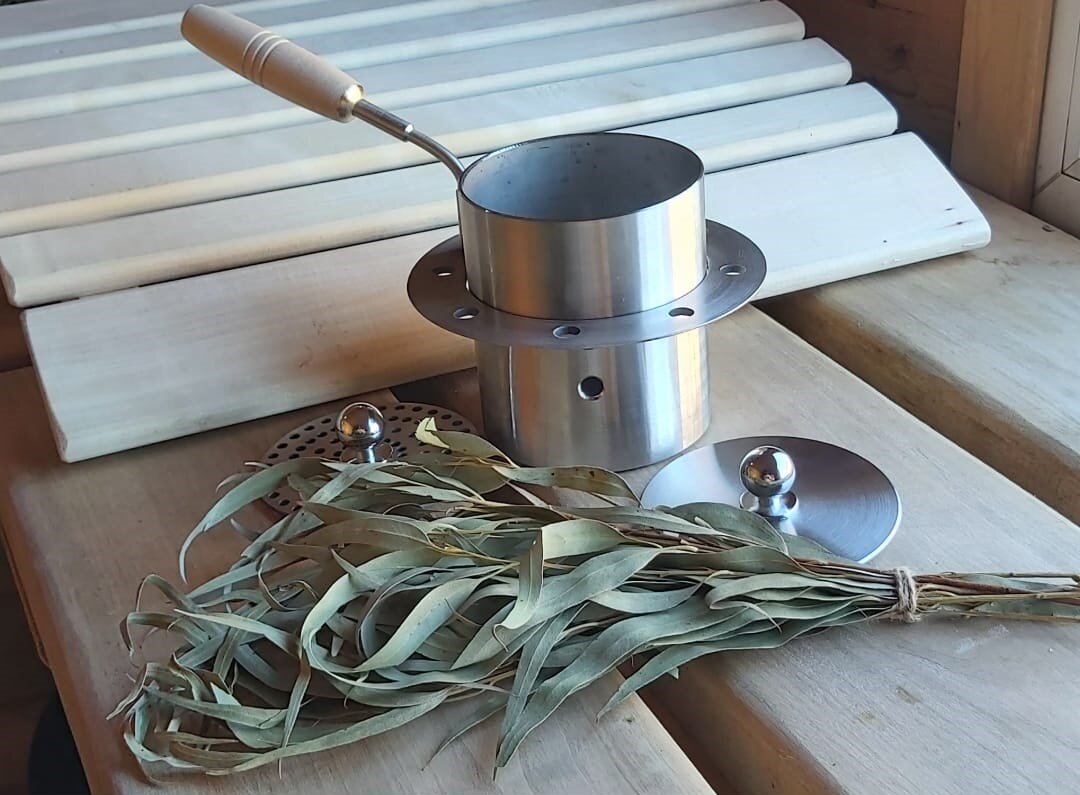 Запарник - банный аксессуар