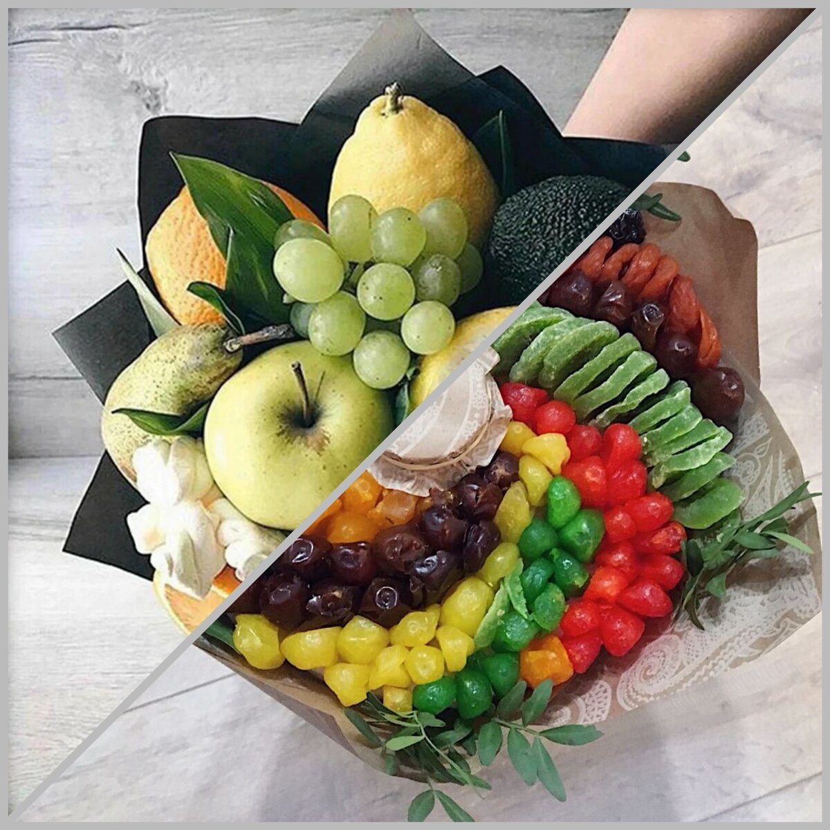 Съедобный букет