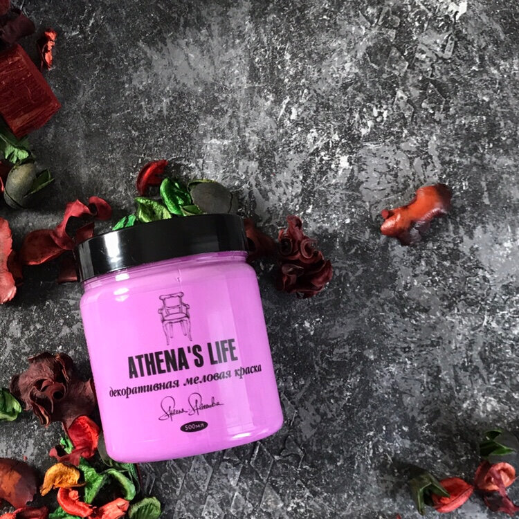 Меловая краска Athena's Life цвет Вереск