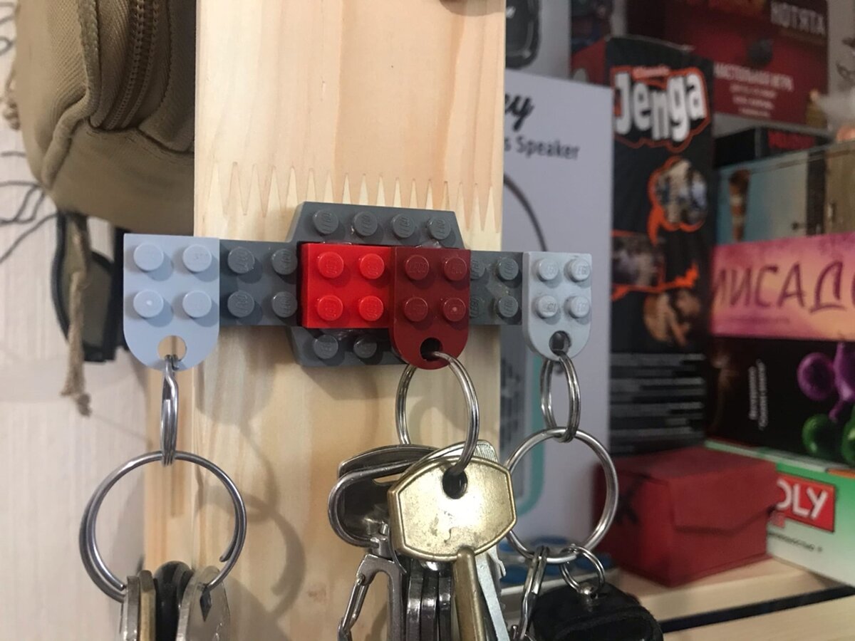 ключница из LEGO