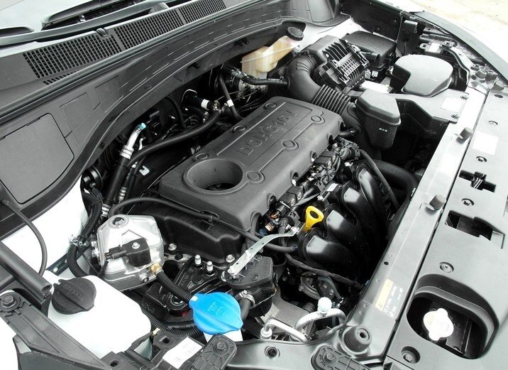 Какой тип двигателя у Hyundai Santa Fe / Хендай Санта Фе?