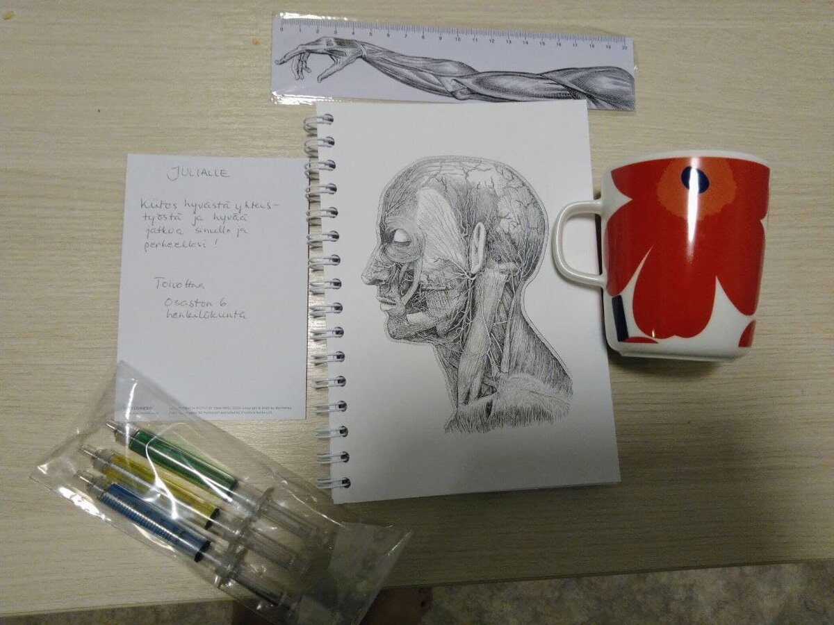 Подарки от коллег