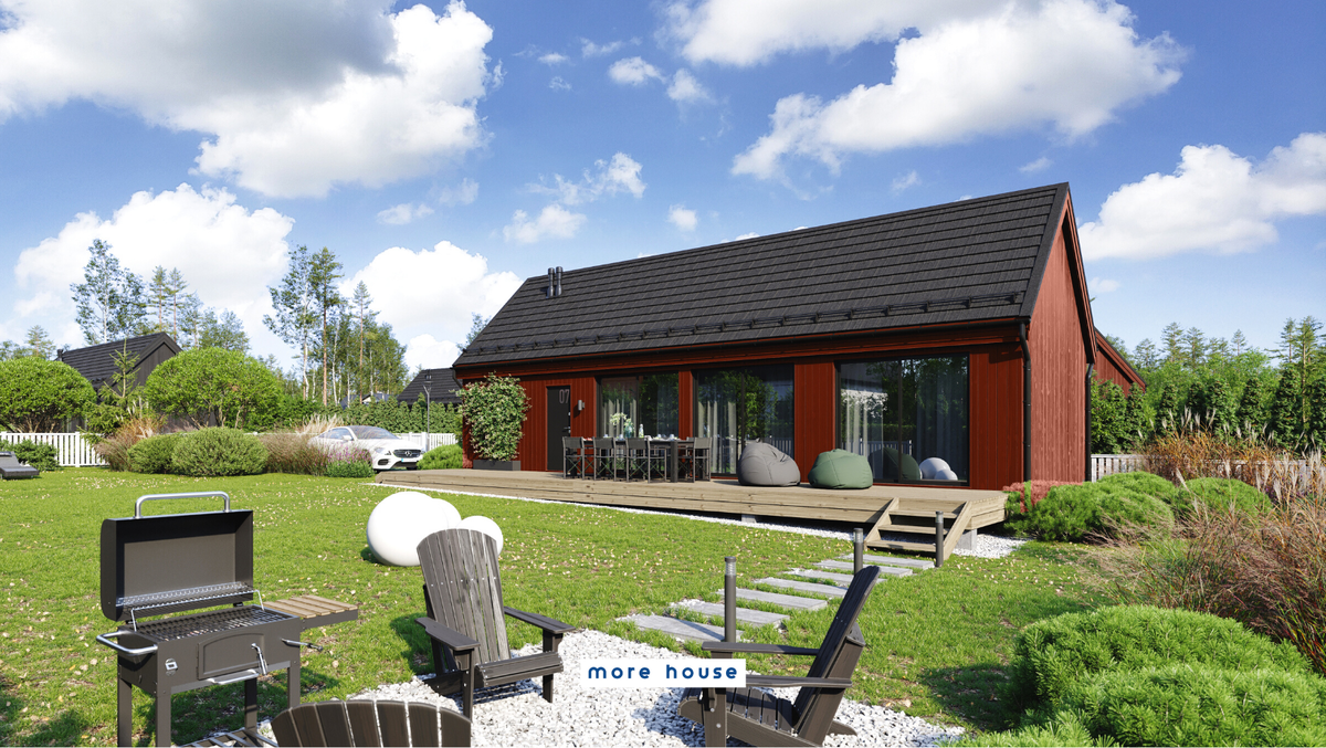 Фасад дома More House С Мастер-спальней.