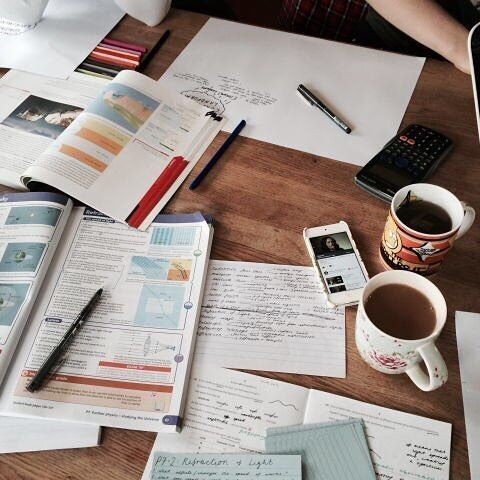 Жизнь во время сессии