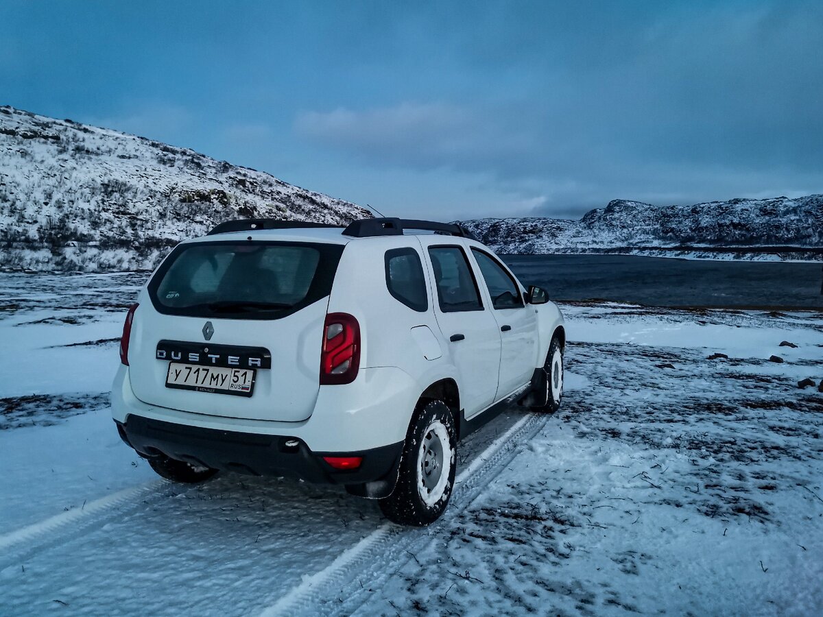 Арендованный дастер 