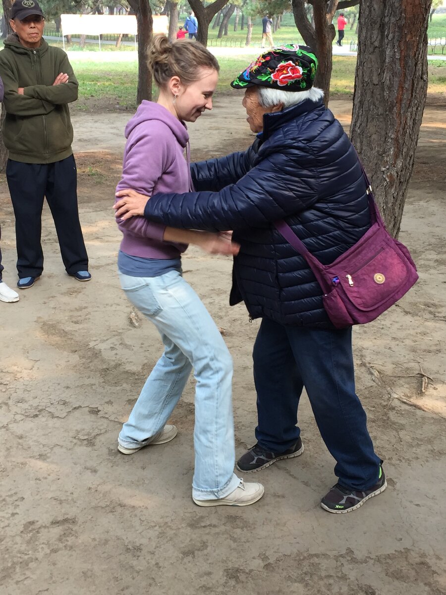 Яна Пенчковская и г-жа Ван