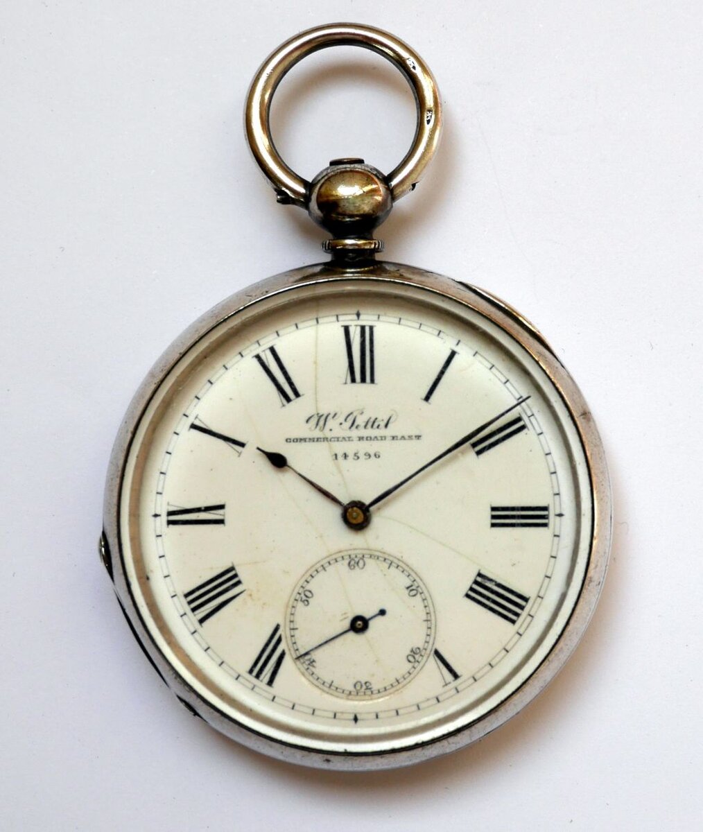 Часы Pettit & Co.    Фото позаимствовано из интернета