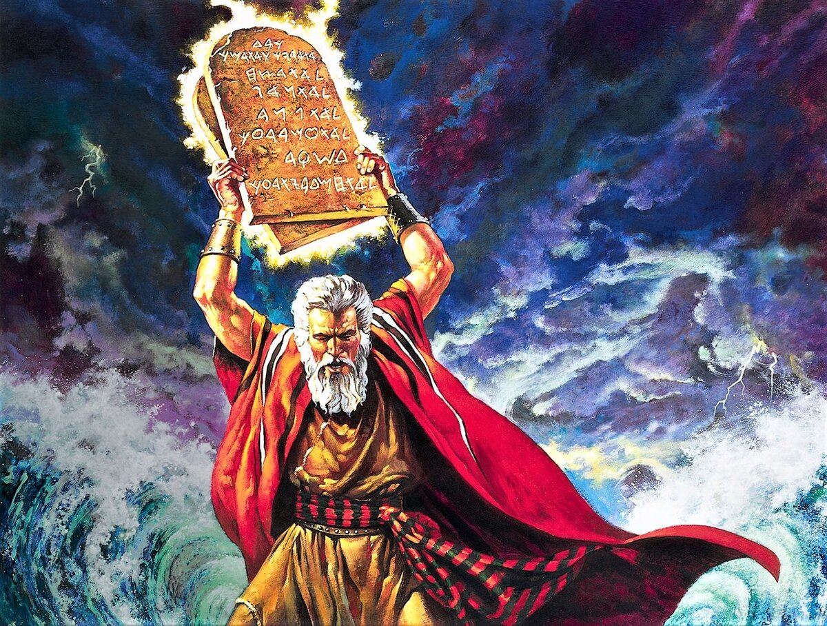 Моисей и скрижали мультфильм