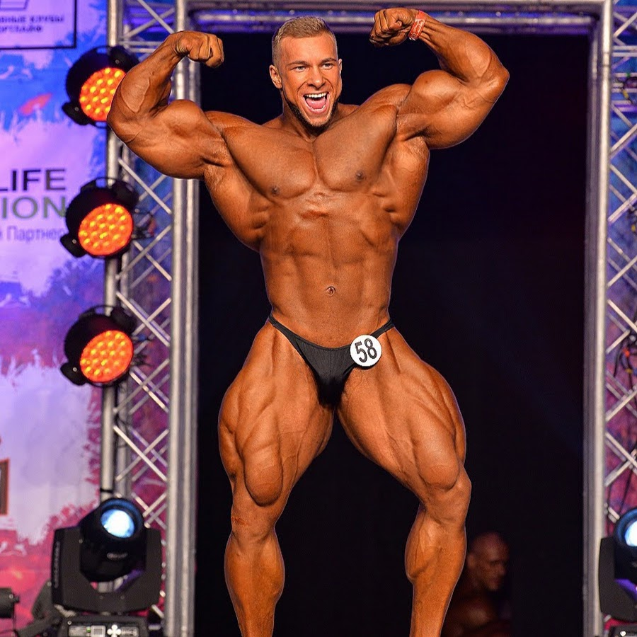 Виталий Угольников на Чемпионате России. 