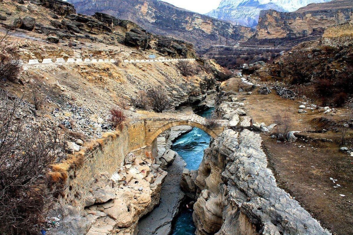 Карадахское ущелье - Одна из самых красивых локаций Дагестана