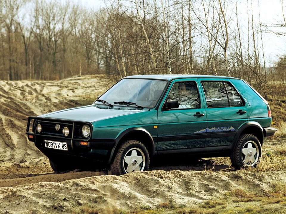 1991 Volkswagen Golf Country Syncro 4x4