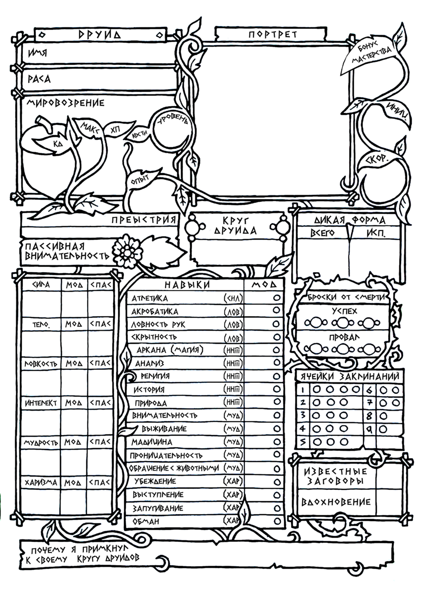 Лист днд 5е. Лист персонажа ДНД 5 на русском. Чар лист ДНД 5. Лист игрока ДНД 5. Лист персонажа ДНД 5 монах.