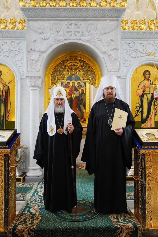 Пресс-служба Патриарха Московского и всея Руси 