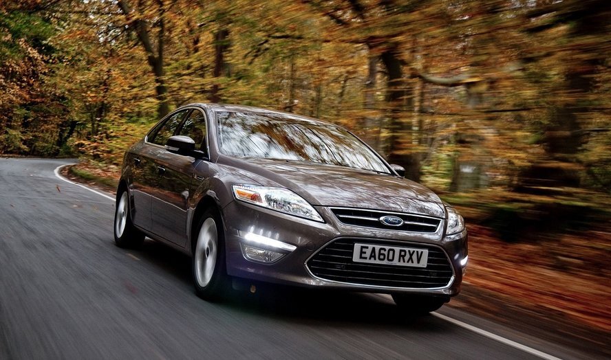 Ford mondeo 4 ecoboost