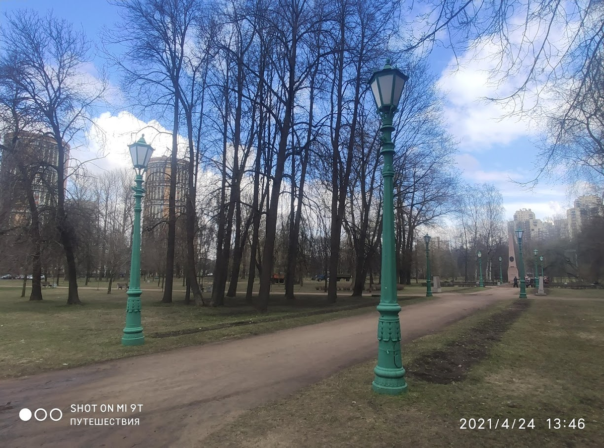 Петербург. Чёрная речка. Место дуэли Пушкина. Фото автора