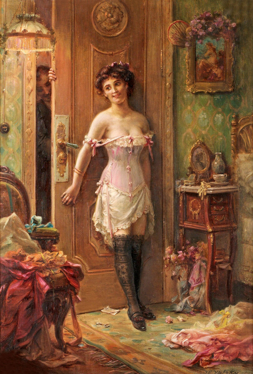 Нижнее белье начала XIX века