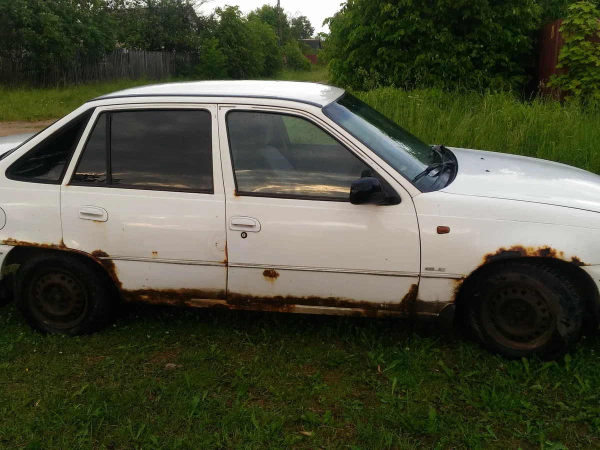 пример гнилой Daewoo Nexia