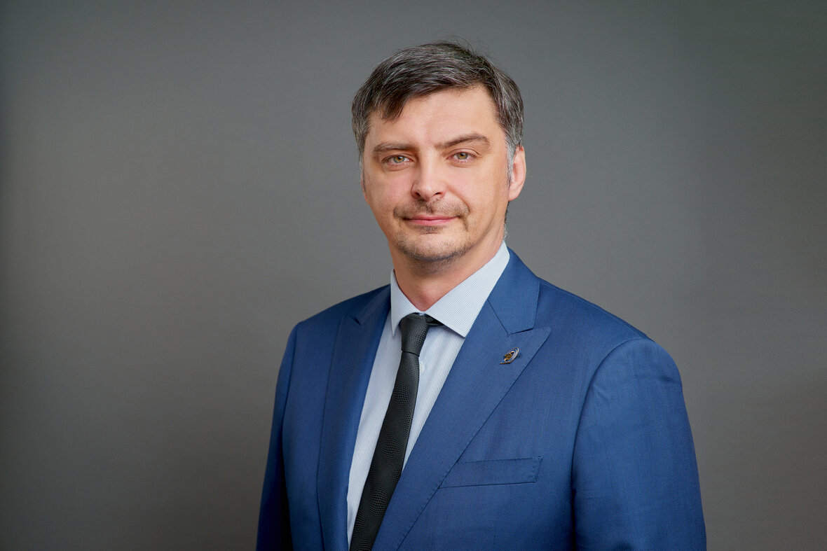 Директор по развитию цифровой платформы Группы «Эталон» Роман Тарасенков/Фото: Группа "Эталон" 