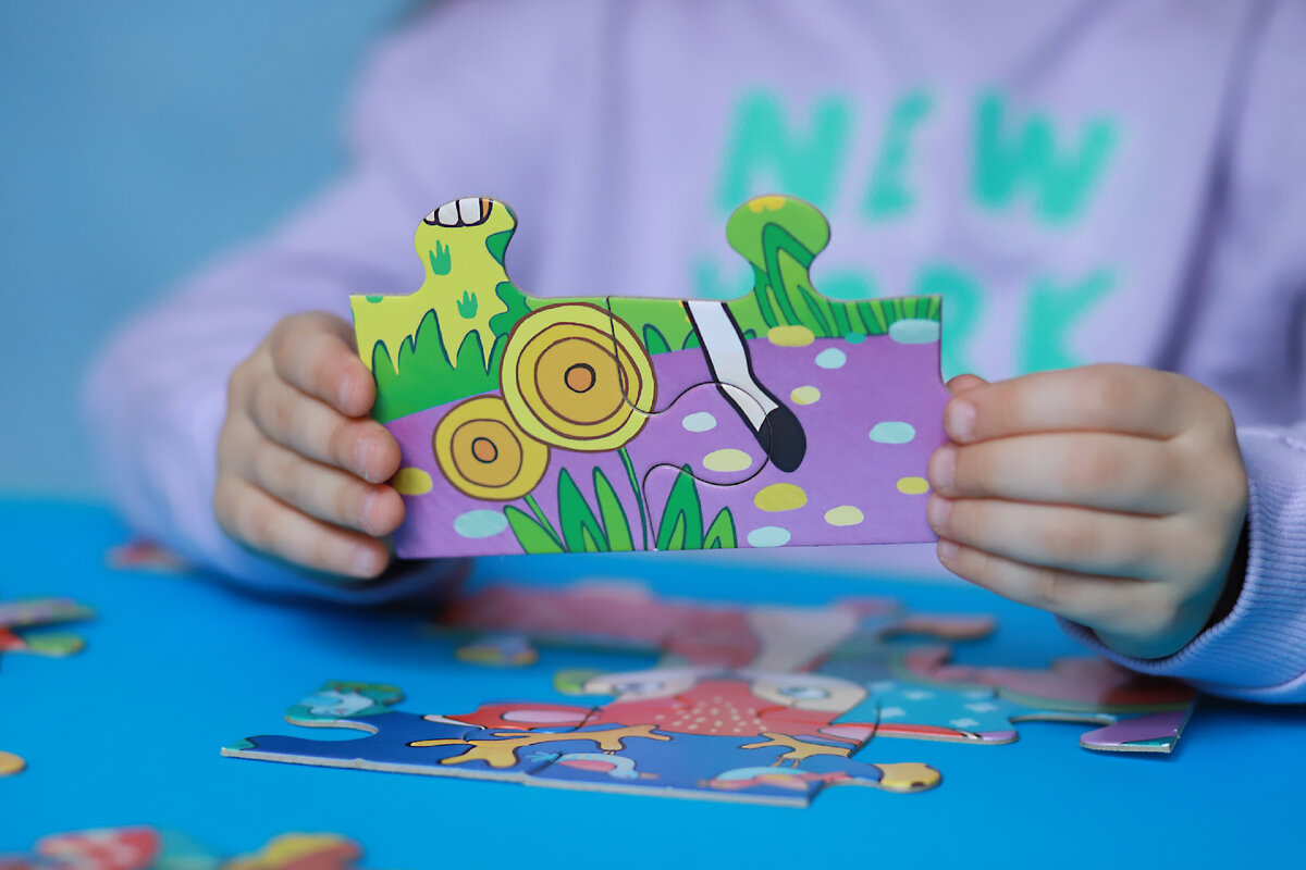  Несмотря на то, что сборка простая, в ней много развивающих моментов. 