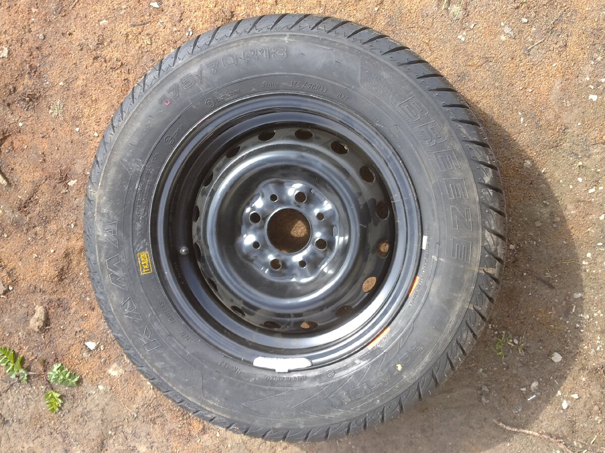 Новое колесо которое я купил резина Кама нк-132