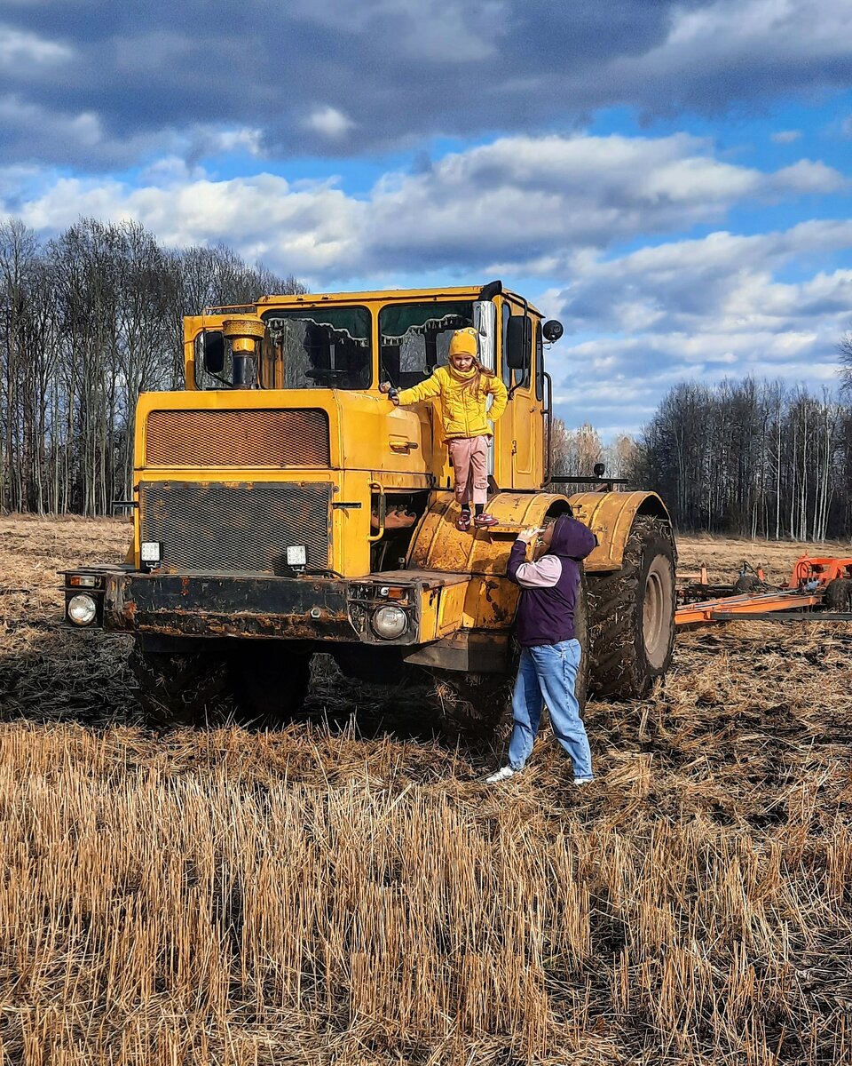 Утка съедена, так что просто полюбуйтесь на мощь этой махины