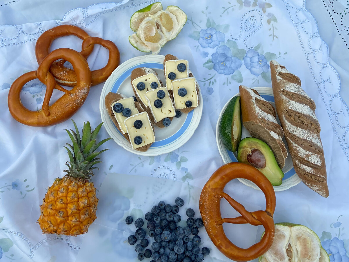 Сочетания продуктов базируются на вкусах